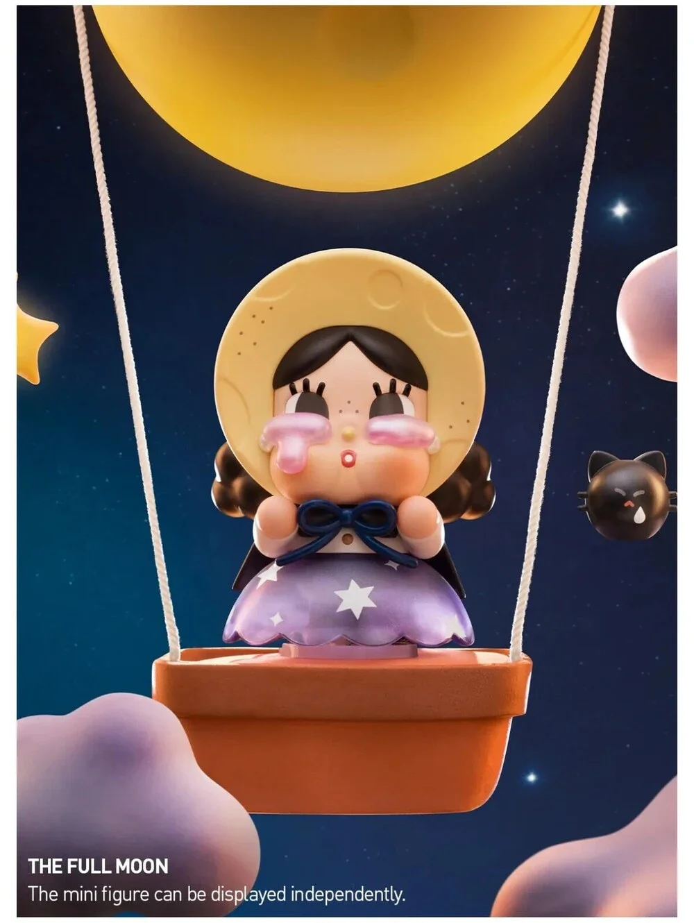 CryBaby Crying to the Moon Series Figure: The Full Moon